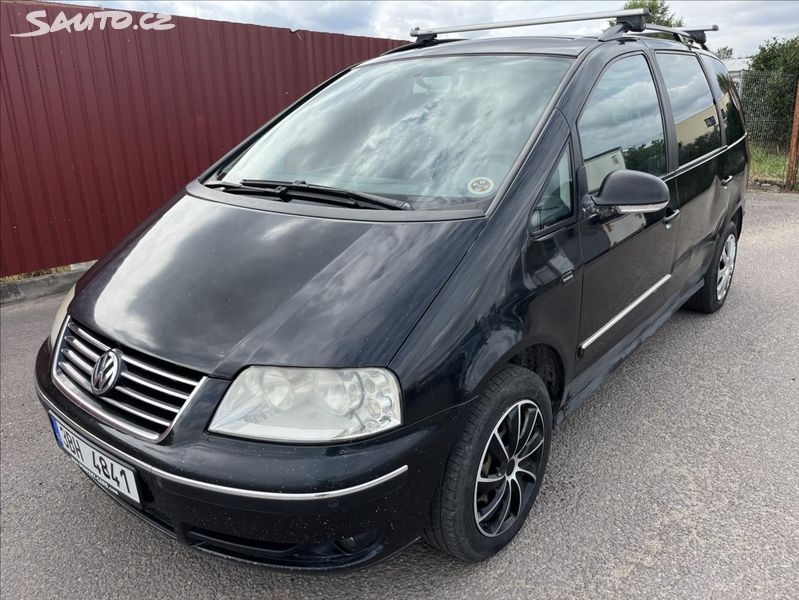 Volkswagen Sharan, 1,9 TDi ROZVODY TAŽNÉ STK 4/28